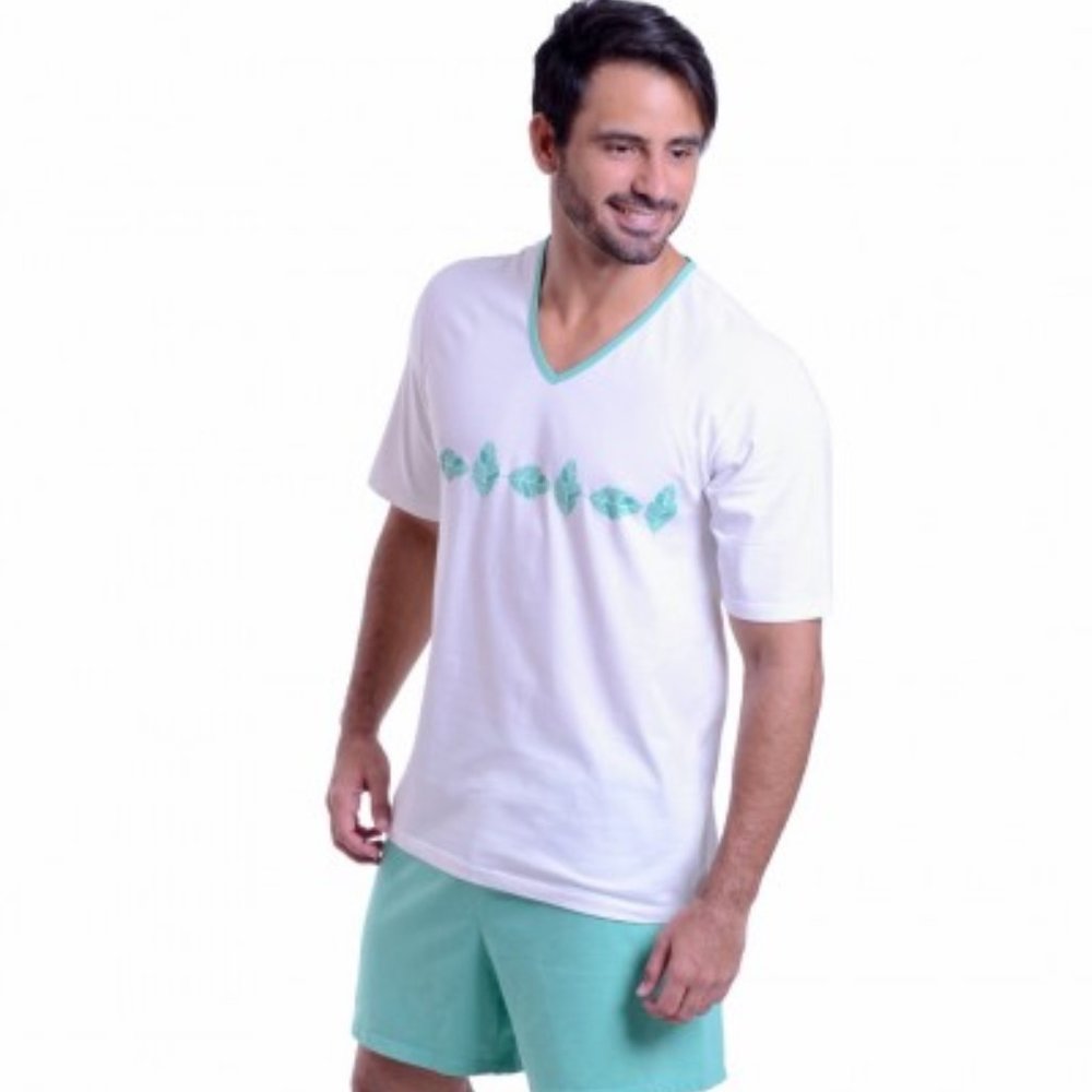 Eucalyptus Pajama Set. Homewear